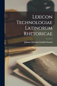 Lexicon Technologiae Latinorum Rhetoricae