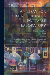 Essay For Introducing A Portable Laboratory