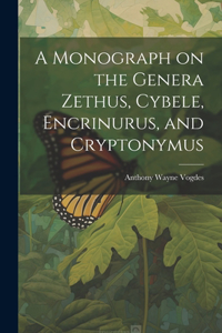 Monograph on the Genera Zethus, Cybele, Encrinurus, and Cryptonymus