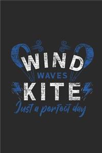 Wind Waves Kite