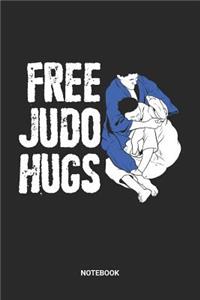 Free Judo Hugs Notebook