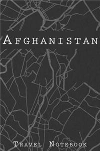 Afghanistan Travel Notebook