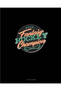 Fantasy Hockey Champion 2019