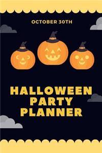 Halloween Party Planner