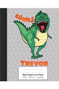 Wide Ruled Line Paper