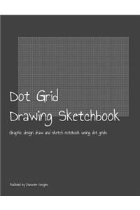 Dot Grid Drawing Sketchbook