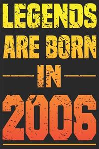 Legends Are Born In 2006