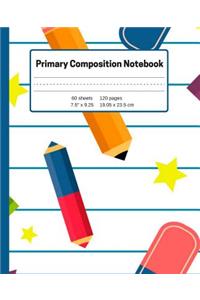 Primary Composition Notebook