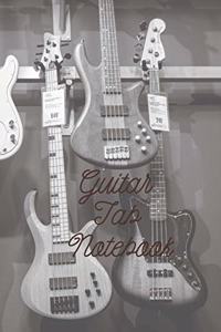 Guitar Tab Notebook