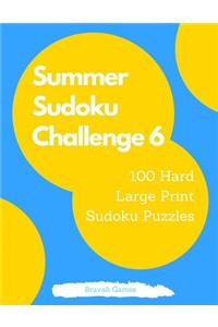 Summer Sudoku Challenge 6