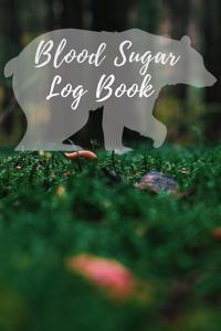 Blood Sugar Log Book