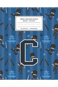 Primary Composition Notebook Grades K-2 Story Journal C