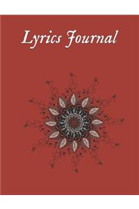 Lyrics Journal