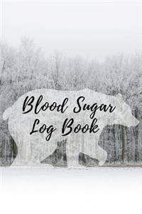Blood Sugar Log Book