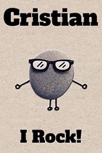 Affirmation Journal Cristian I Rock!