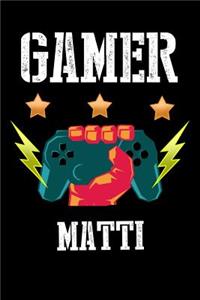Gamer Matti