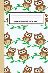 Handwriting Journal