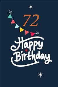 72 happy birthday