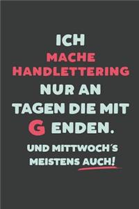 Ich Mache Handlettering
