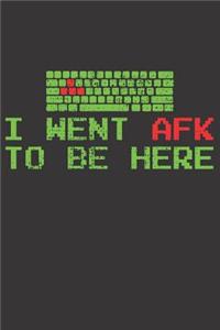 Notebook for Gamer Nerds and Geeks
