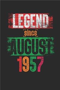 Legend Since August 1957