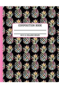 Composition Book College Ruled