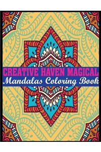 Creative Haven Magical Mandalas Coloring Book