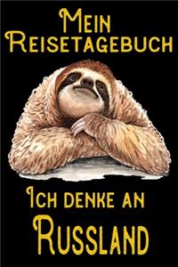 Mein Reisetagebuch - Ich denke an Russland