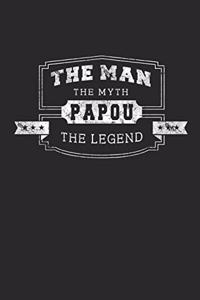 The Man The Myth Papou The Legend