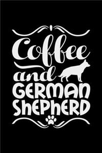 Coffee And German Shepherd
