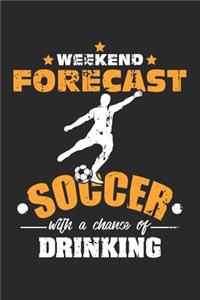 Weekend Forecast Soccer With a Chance of Drinking