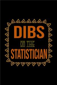 Dibs on the Statistician