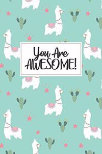 Llama Dotted Journal - Bullet Dotted Journal