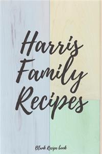 Harris Family Recipes