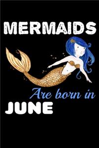 Mermaids Are Born In June