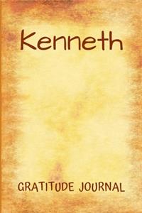 Kenneth Gratitude Journal