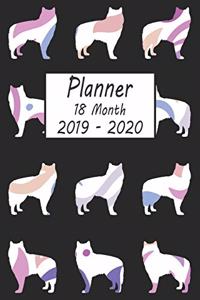 Planner 18 Month 2019 - 2020
