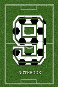 Soccer Notebook 9