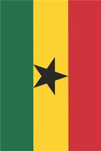 Ghana Flag Journal