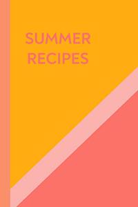 Summer Recipes