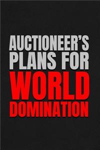 Auctioneer's Plans for World Domination