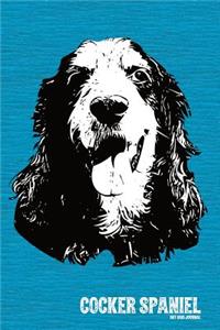 Cocker Spaniel Dot Grid Journal