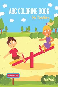 ABC Coloring Book for Toddlers