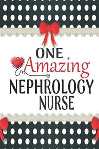 One Amazing Nephrology Nurse