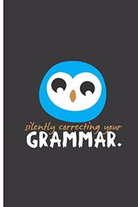 Silently Correcting Your Grammar