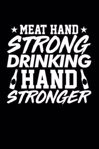 Meat Hand Strong Drinking Hand Stronger