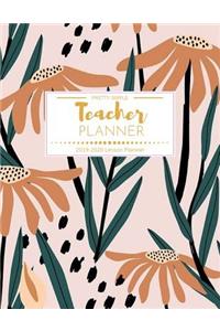Teacher Planner Pretty Simple 2019-2020