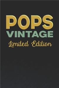 Pops Vintage Limited Edition