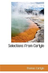 Selections from Carlyle