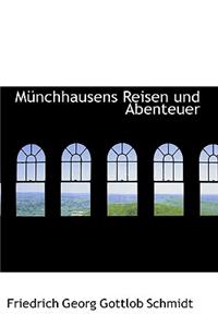 M Nchhausens Reisen Und Abenteuer